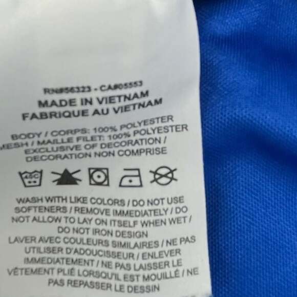 NIKE Multi Boys Dri-FIT Training Shorts - BLUE - Picture 6 of 6